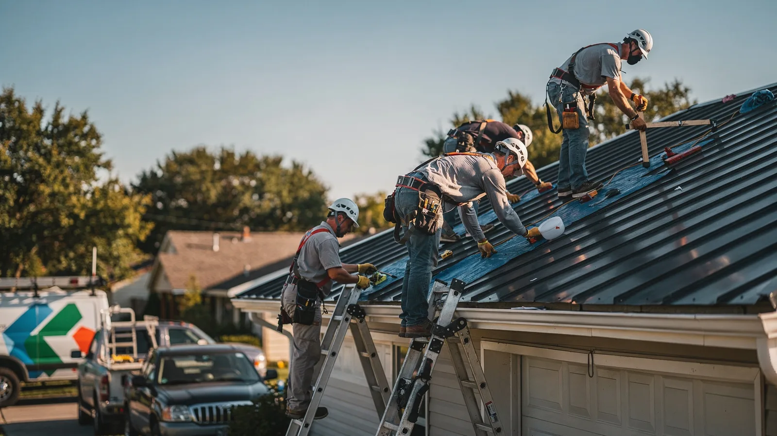 Metal Roof Installation in Raymond, ME near me